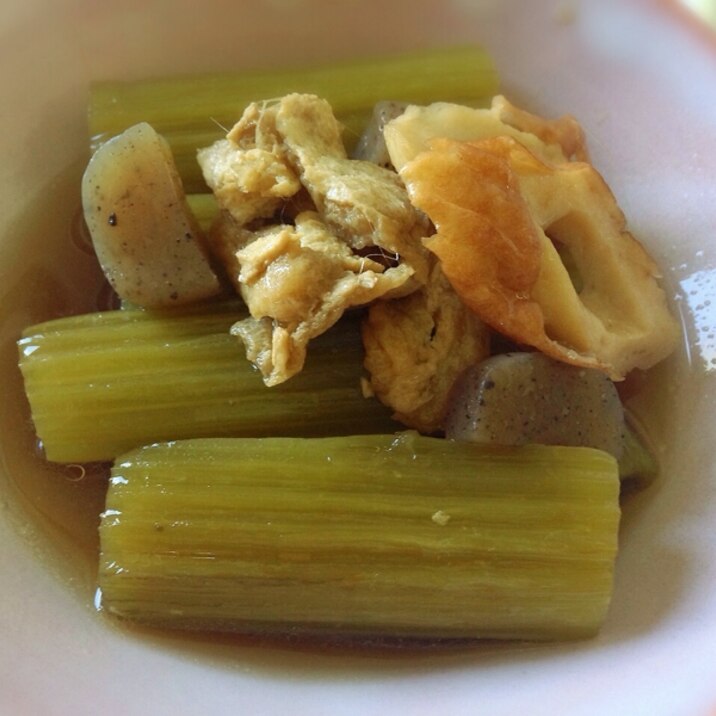 お袋の味!ふきの煮物